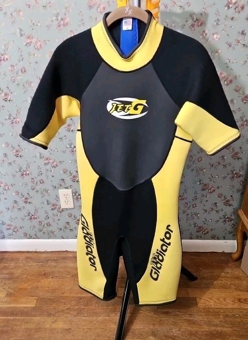JET G JET GLADIATOR MENS SIZE MEDIUM JET SKI SUIT