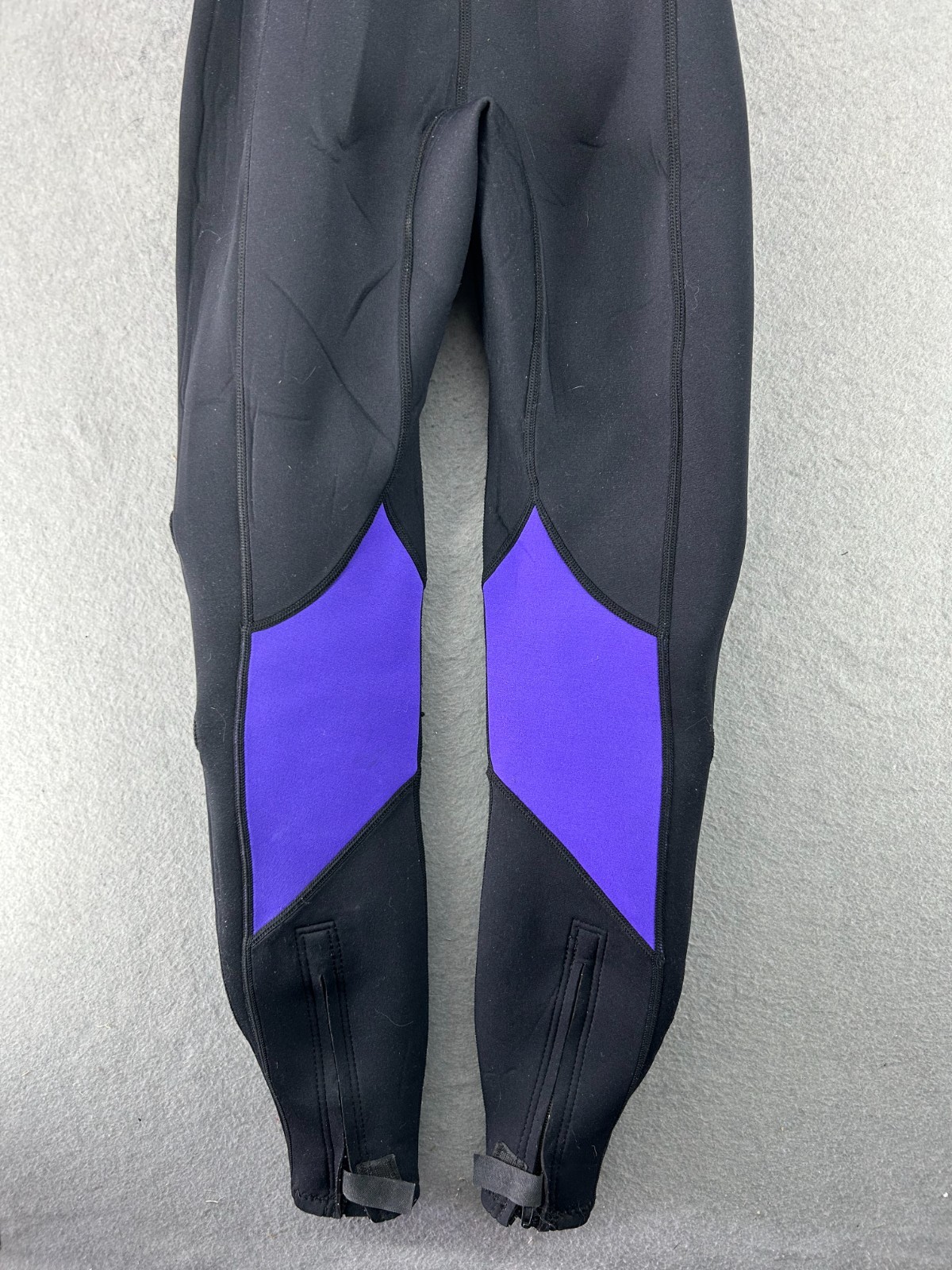 Execute Wetsuit 2 Piece Full Suit Set Sz Small Purple White Black