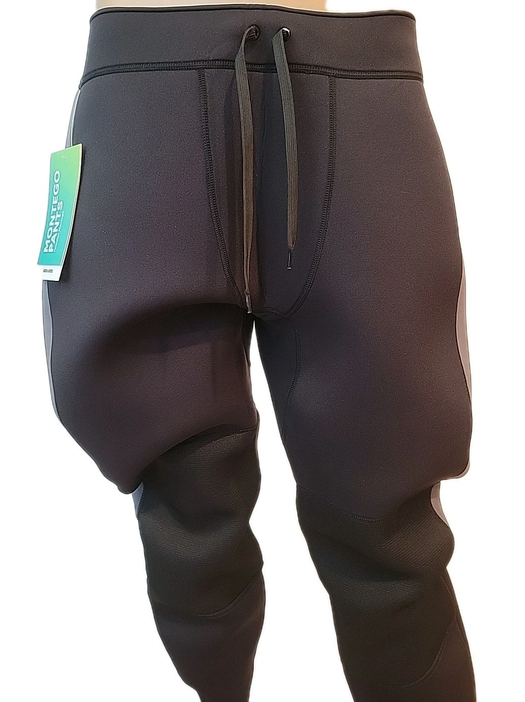 BRP 3mm Sea-Doo Montego Pants Men Grey XL 2868181209 UV Protection Surfing Neo