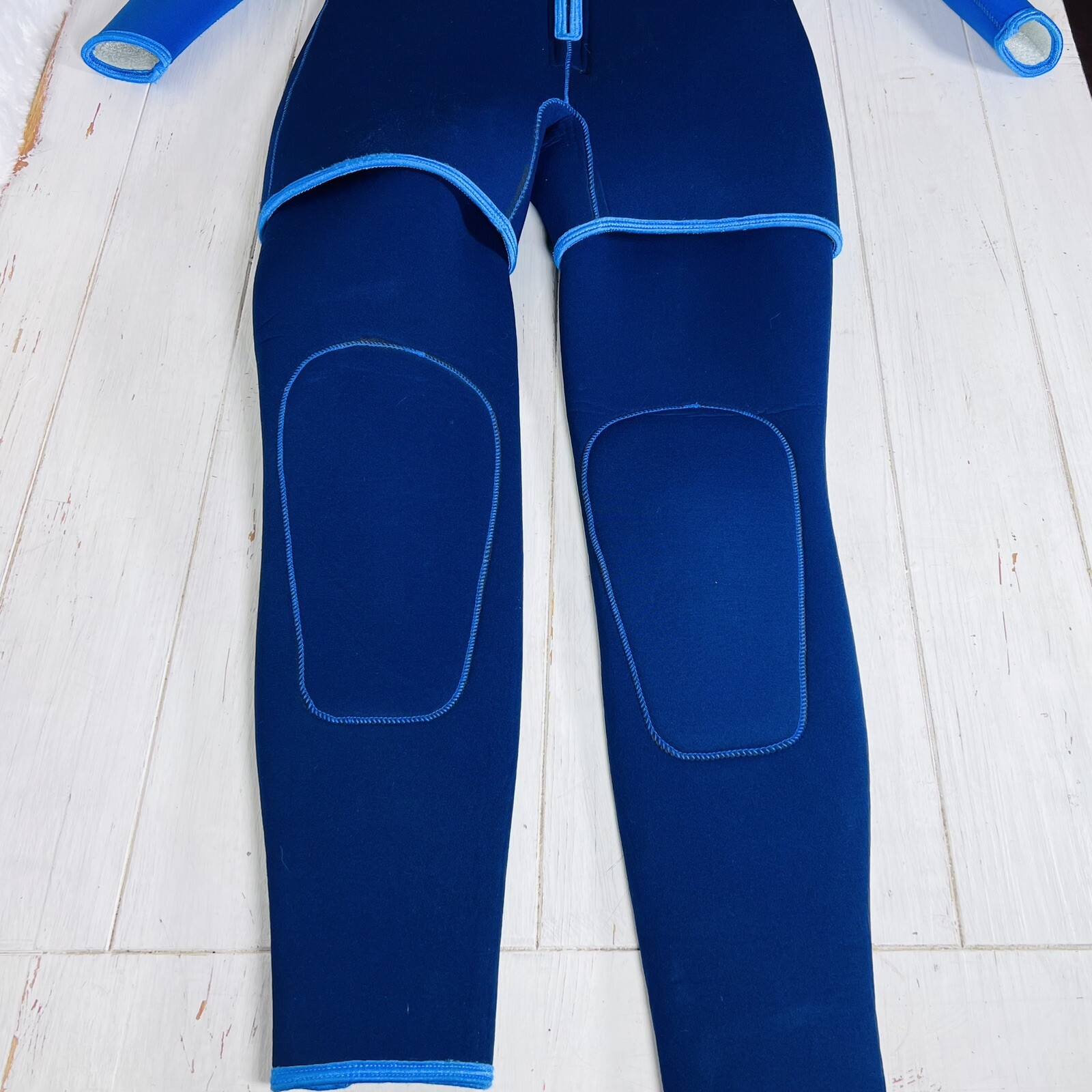Imperial Wet Suit 2 Piece Jacket Pants Vintage Scuba Diving Snorkel Long Sleeve
