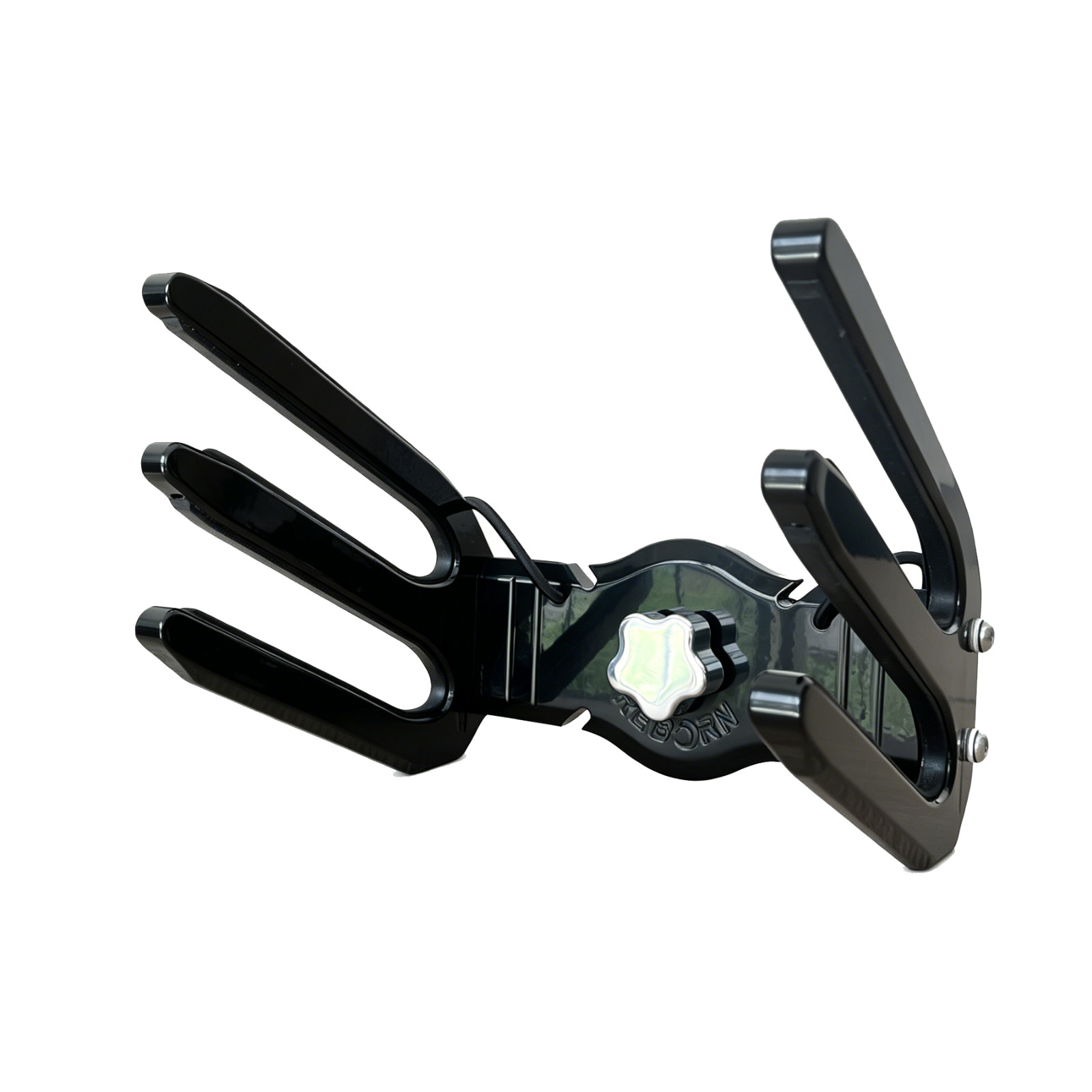 Reborn Pro+ QR Angle-Free Wakeboard Tower Rack Black Powder Coated 5 Yrs Wty