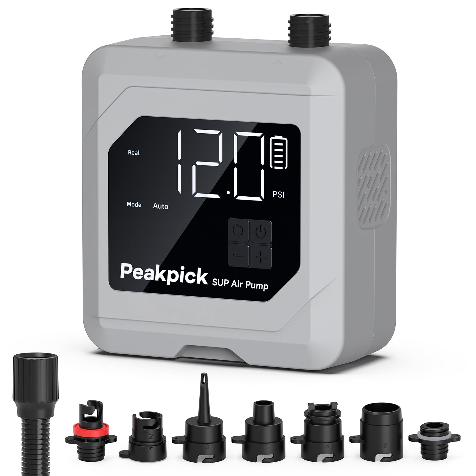 Peakpick 20Psi Electric Paddle Board Pump Rechargeable Battery-Powered