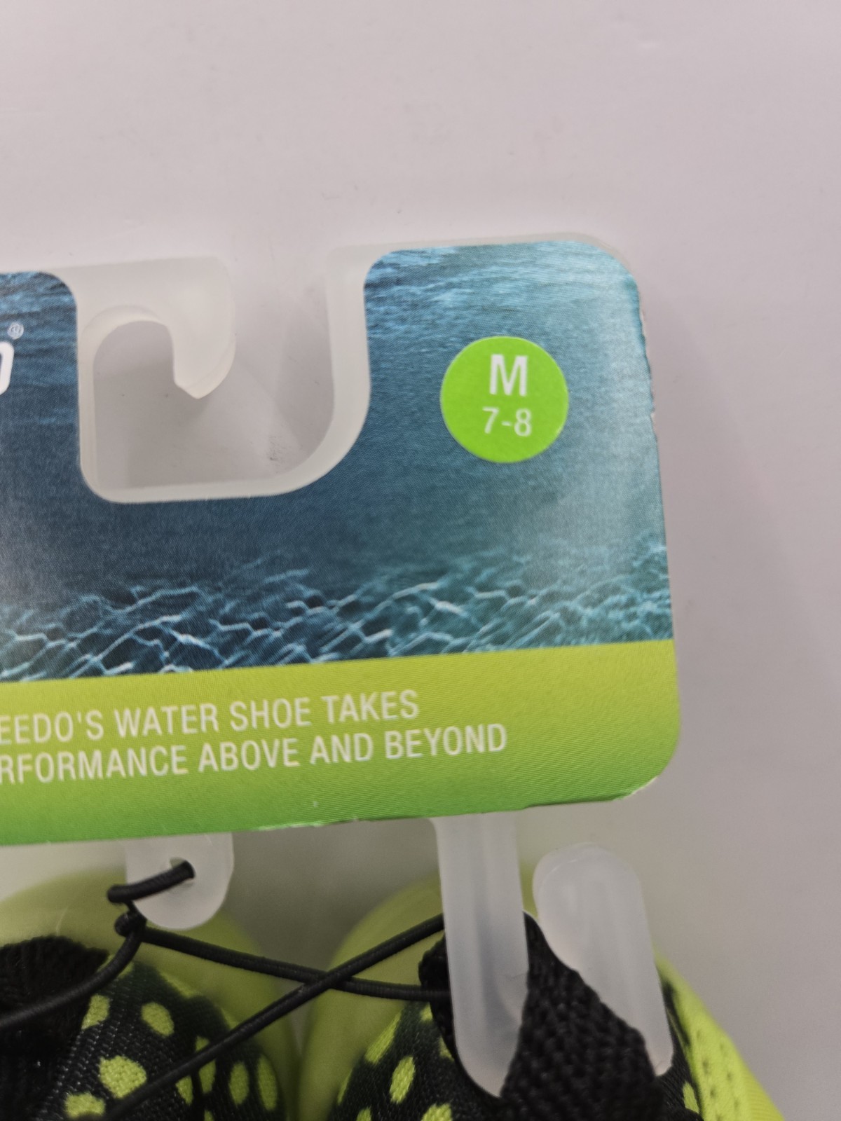 Speedo Toddler Shore Explorer Water Shoes -Green Dino, Size M 7-8