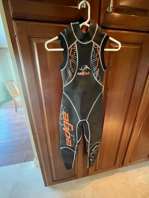 Sailfish Edge Hybrid Triathlon Wetsuit, Women’s Size X-Small, New with Tags
