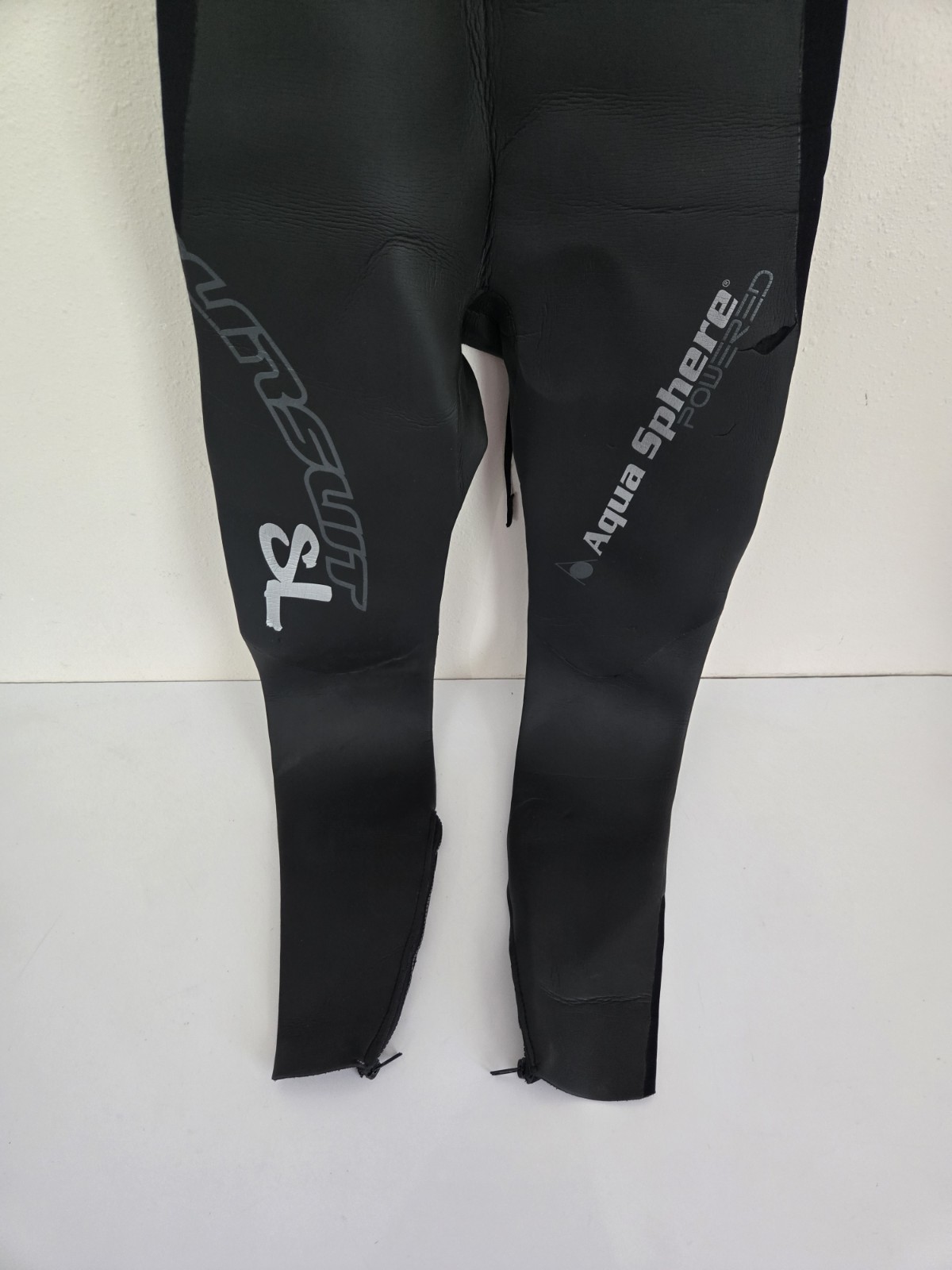 Aqua Sphere Sleeveless Neoprene Surf Scuba Bodysuit Size Medium FREE SHIPPING