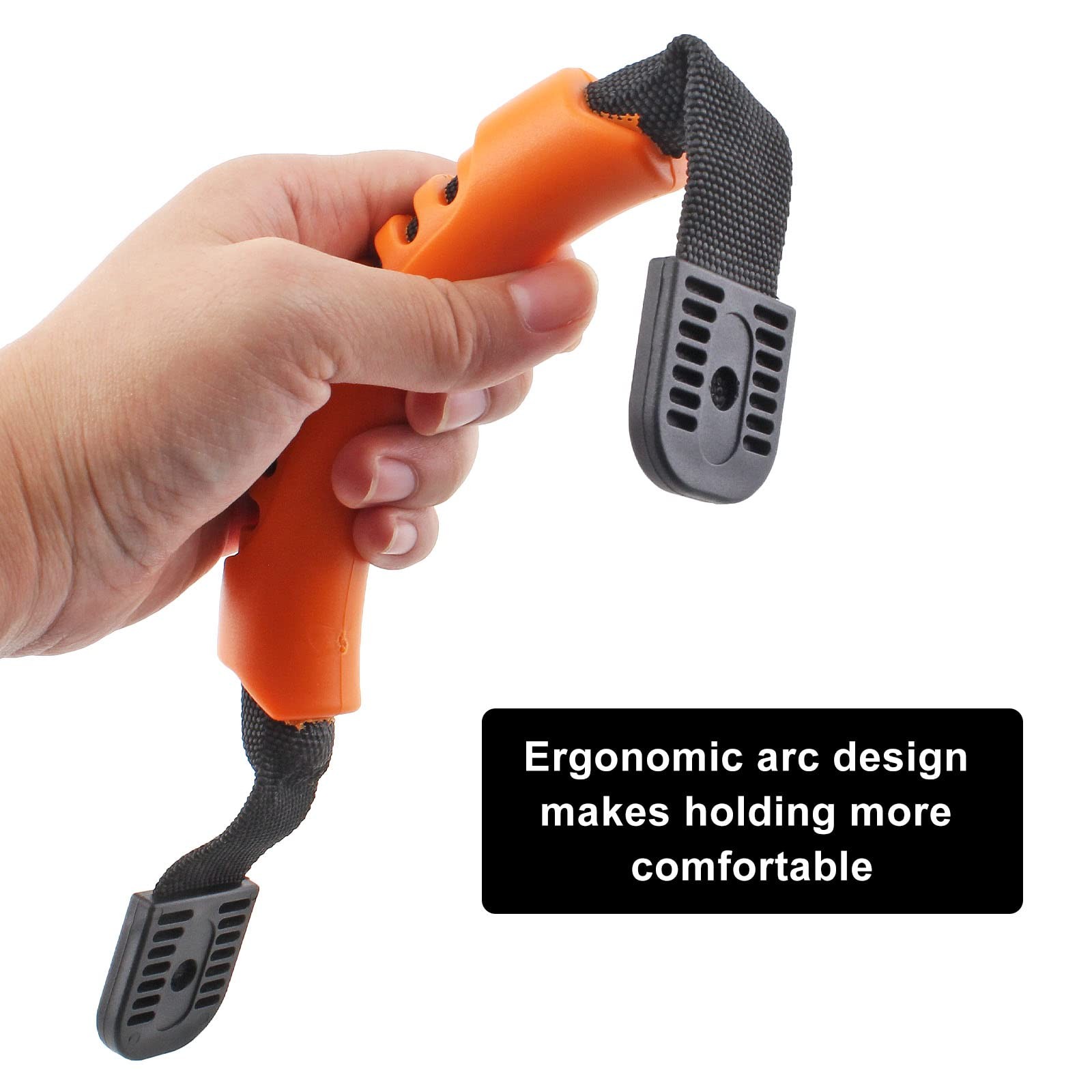Kayak Carry Handles – Side Mount Replacement with Plastic Buckle for Paddle