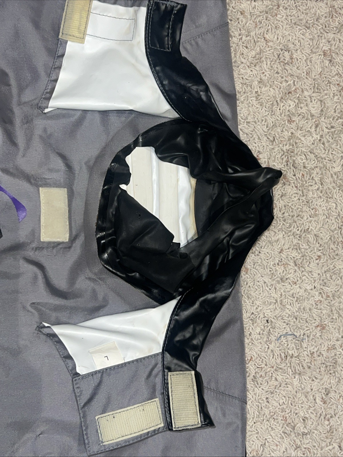 Slippery When Wet Subzero Drysuit Large Wetsuit NEEDS ALL RUBBER SEALS REPLACED