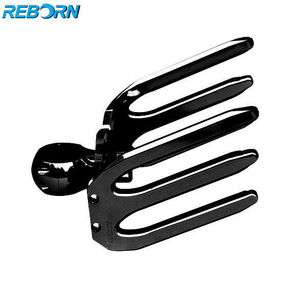 Reborn Pro+ QR Angle-Free Wakeboard Tower Rack Black Powder Coated 5 Yrs Wty