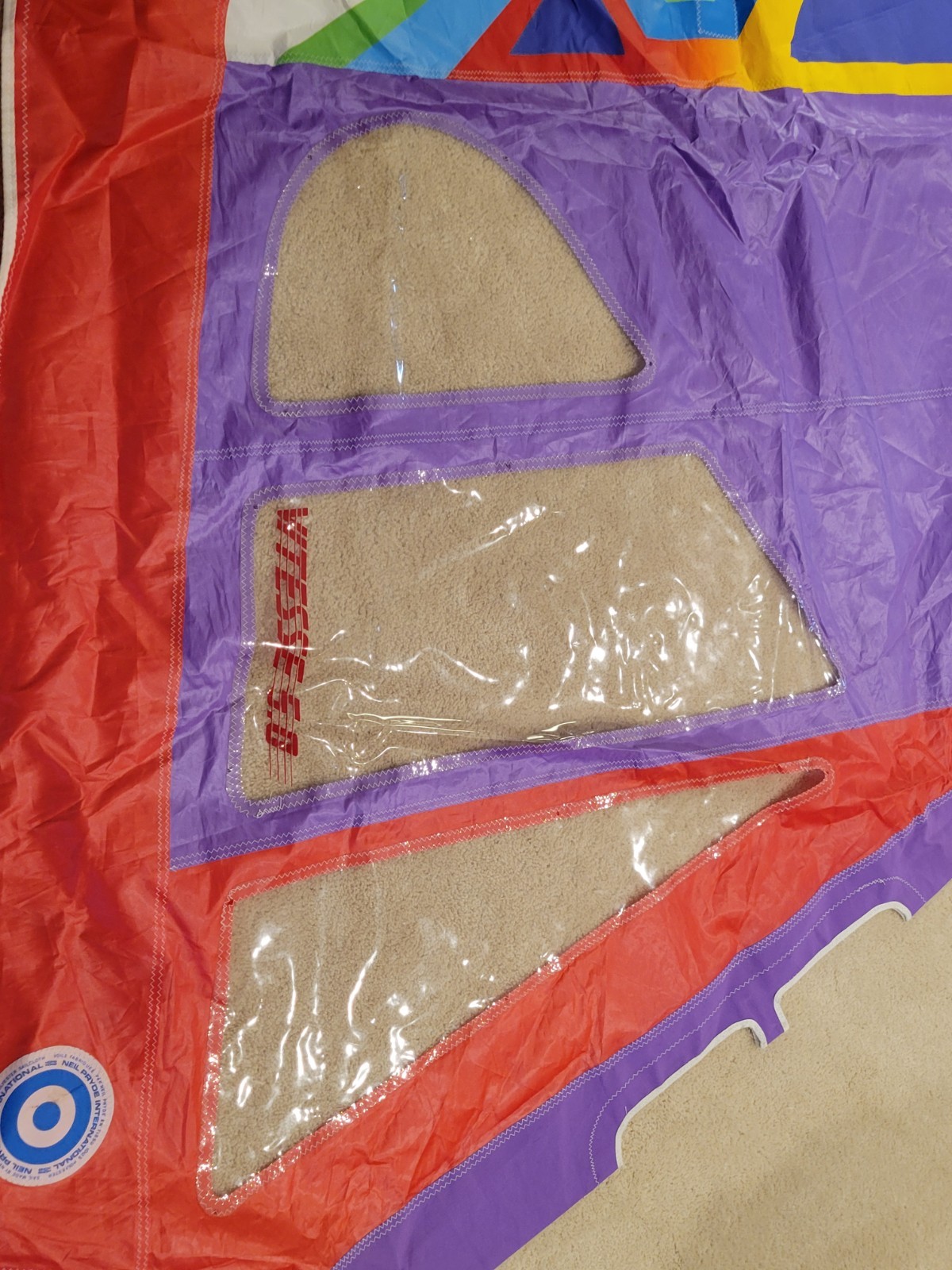 Neil Pryde Vitesse 5.0 Sail for Windsurfer Near Perfect Condition Vintage 80-90s