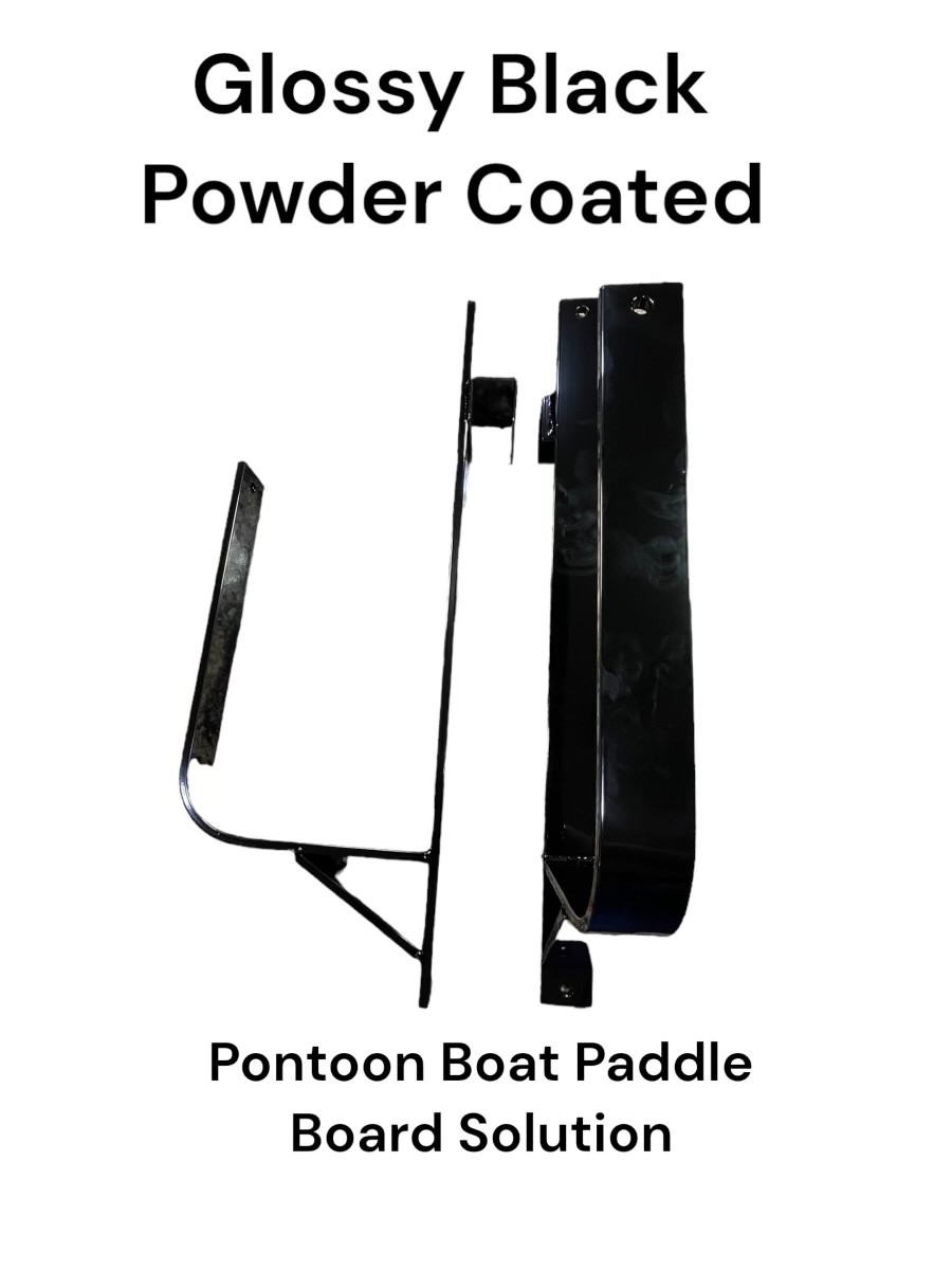 Pontoon Boat Solutions, Pontoon Boat Wakeboard/Paddle Board Solution, BLack