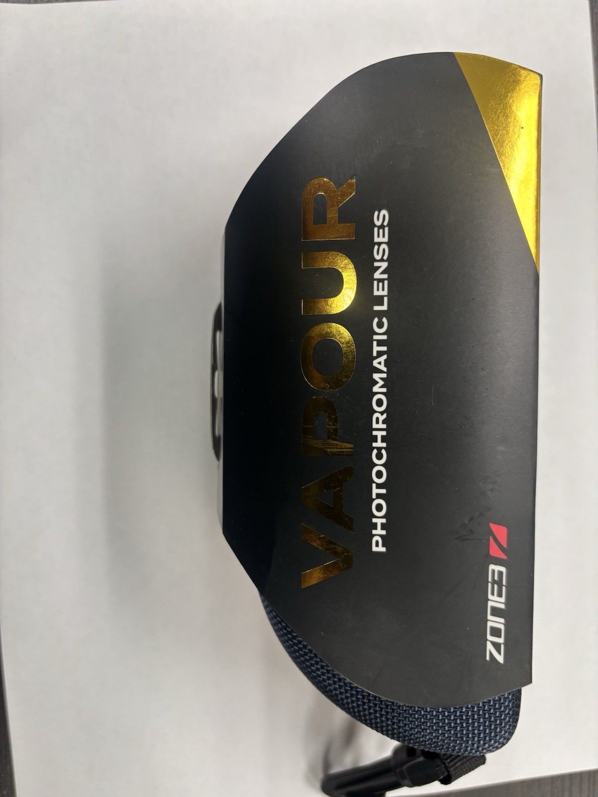 ZONE3 – Vapour Photochromatic Goggles – Black/ High Vis Orange – 2026