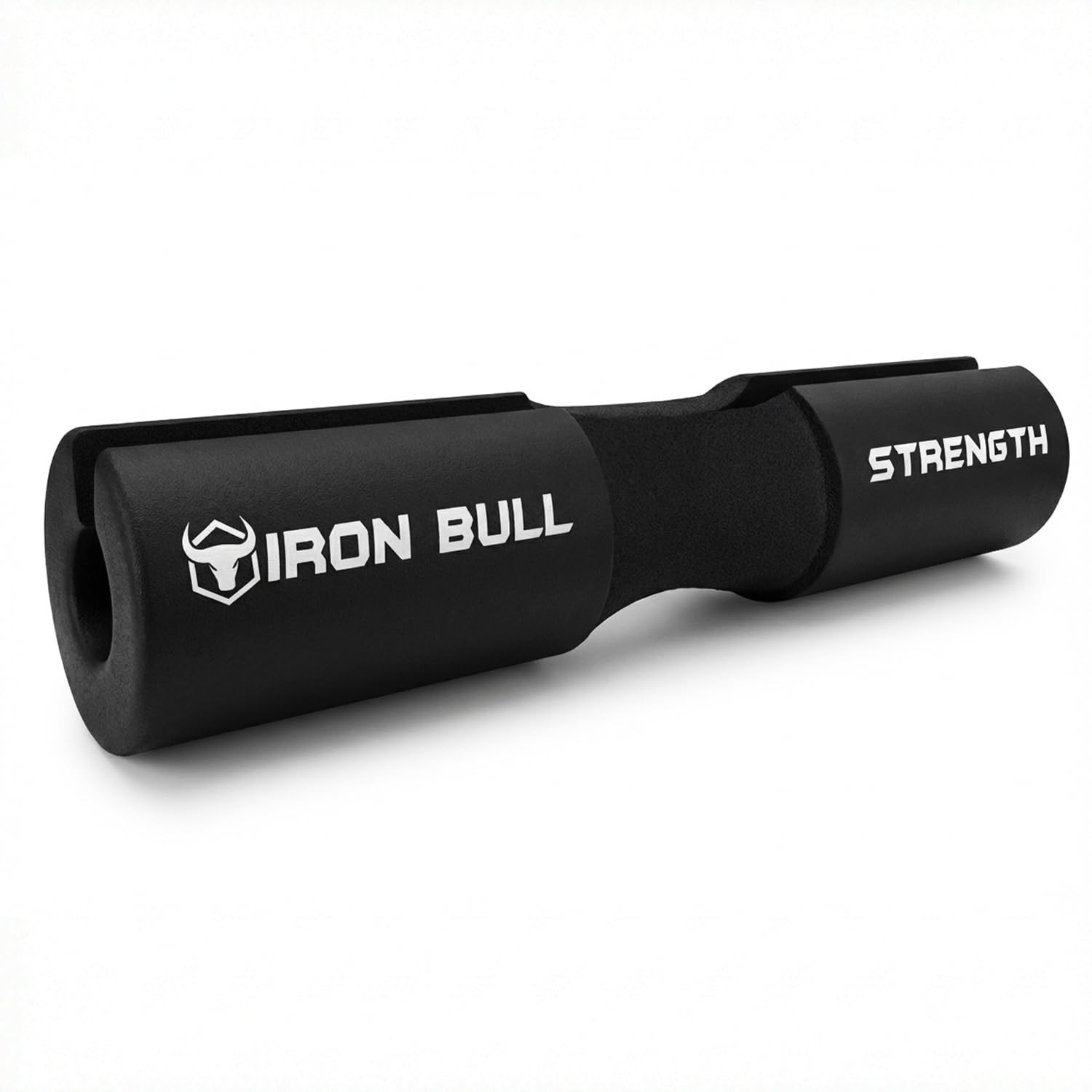 Advanced Squat Pad – Barbell for Squats, Lunges & Hip Thrusts – Black
