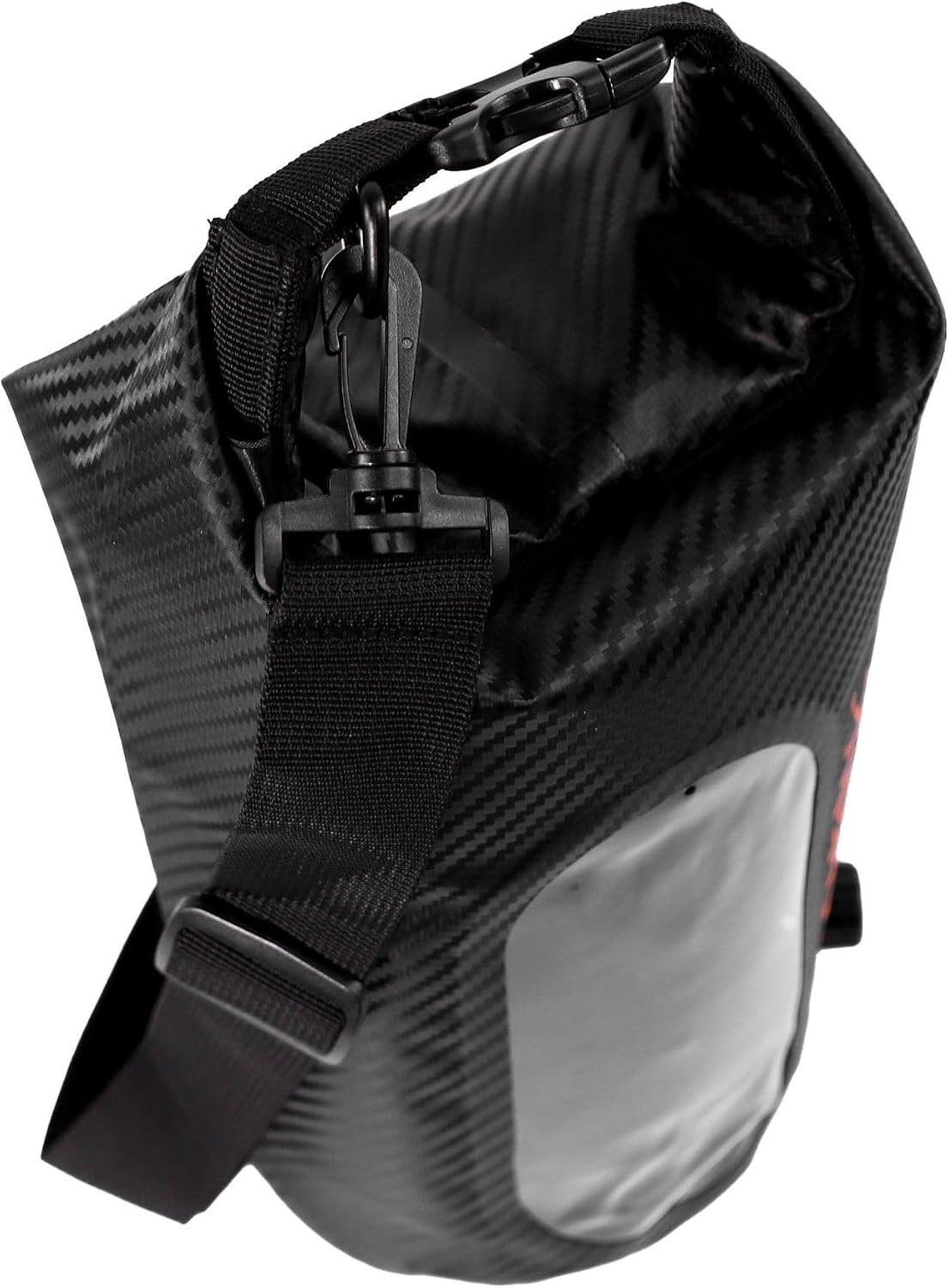 Yakattack 5L Roll-Top Drybag with Air Valve – Black Carbon | Waterproof Marine D