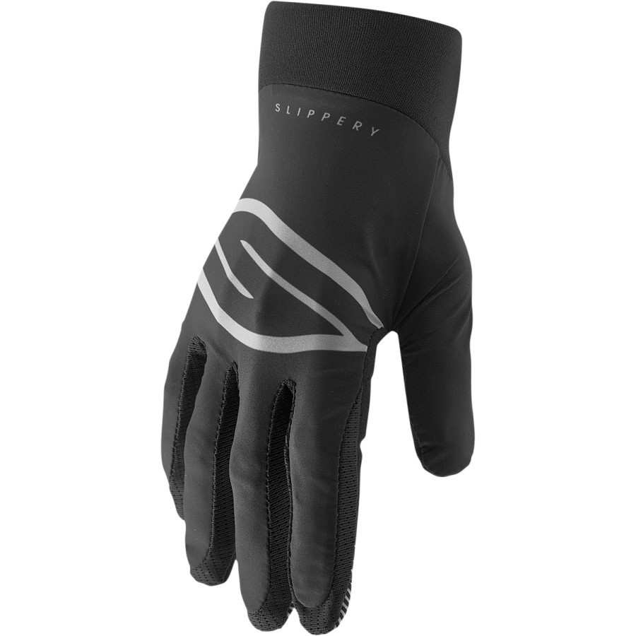 SLIPPERY FLEX LITE WATERCRAFT GLOVES PWC JET SKI BEACH BOAT BLACK MEN’S MEDIUM