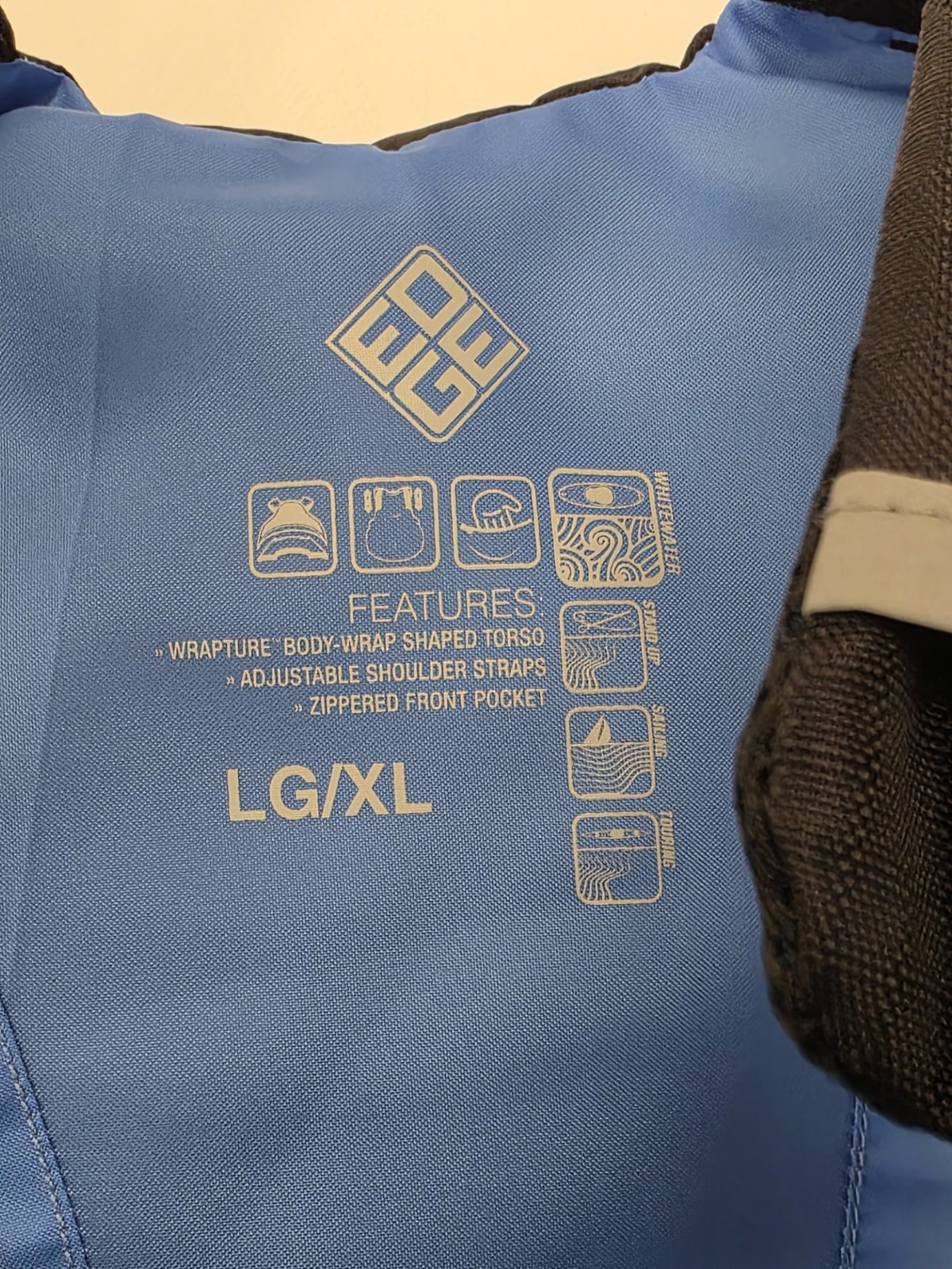 New Hobie Whitewater Canoe, Kayaking and Sailing Life Jacket – Size: LG/XL