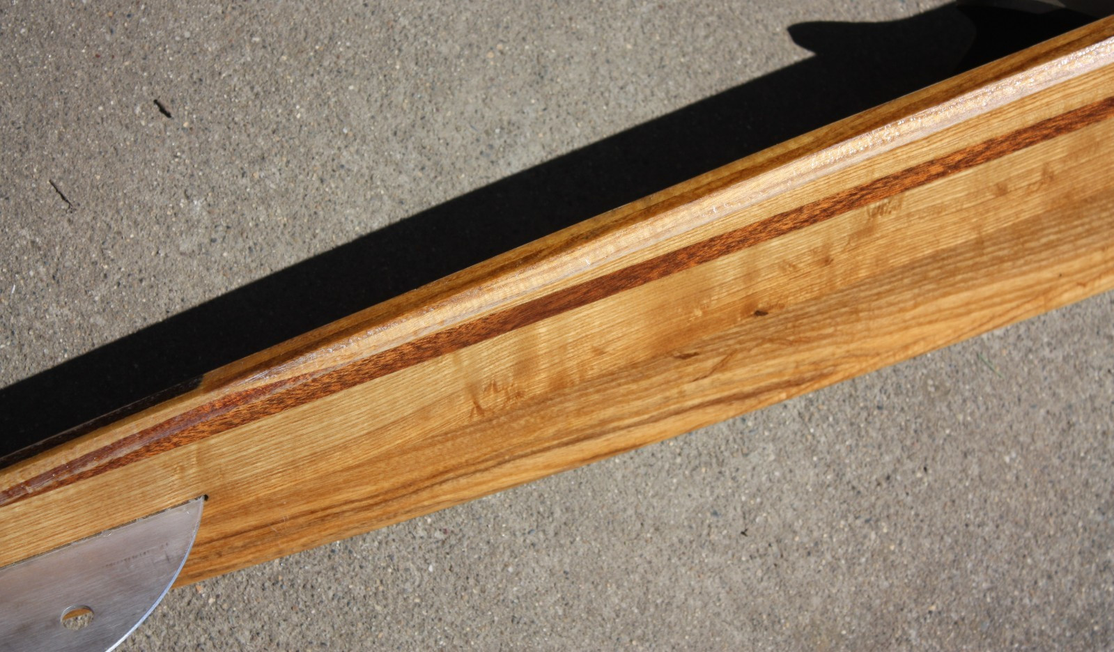 Vintage 70’s Wood MAHERAJAH 5.5 Water Ski Single Ski