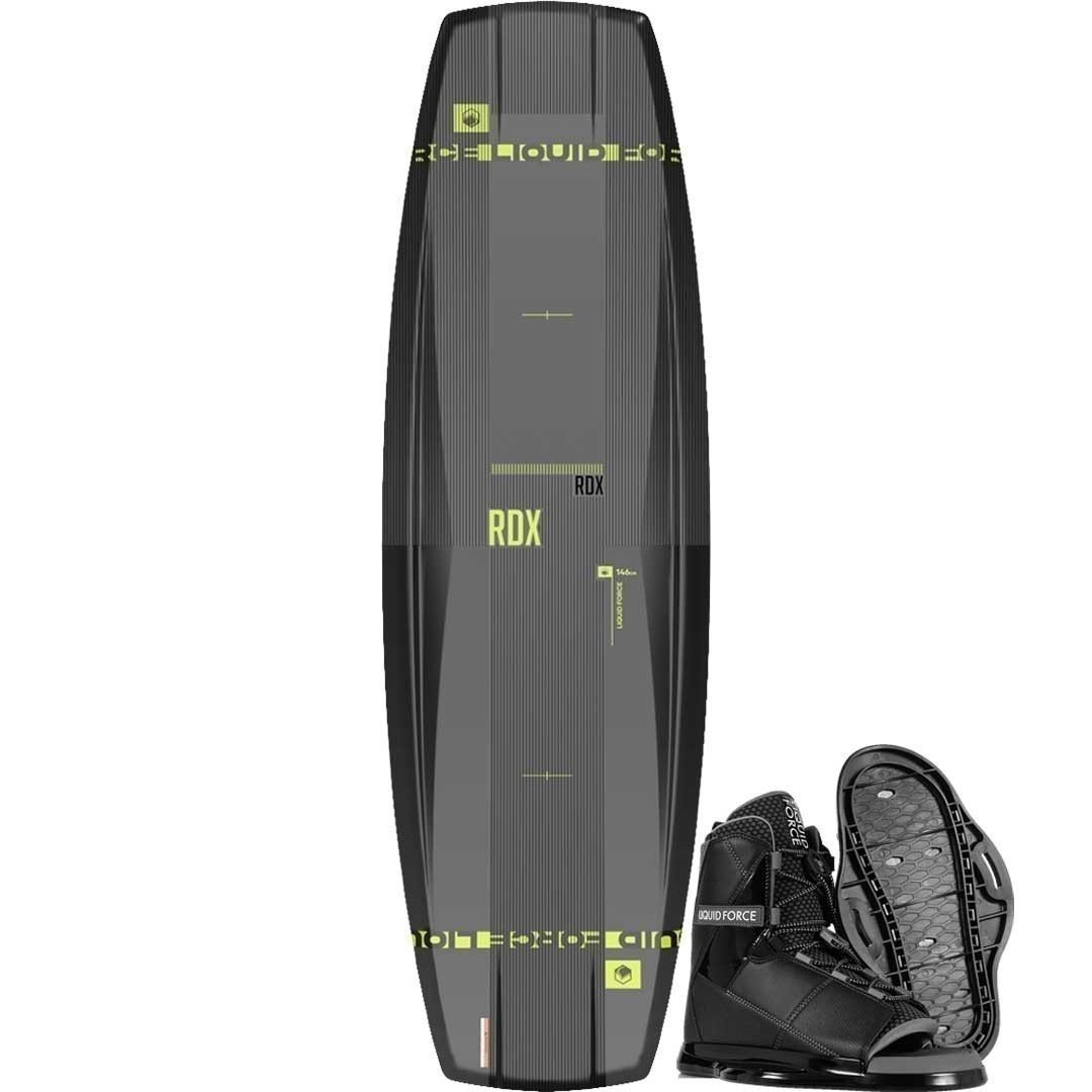 Liquid Force RDX Wakeboard w/ Transit 6R Bindings – 2025