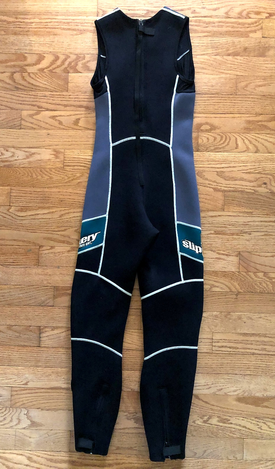 NWT Vtg Slippery When Wet 2-pc WETSUIT~Formula 2~Women Sz S~Surf SWIM Dive SCUBA