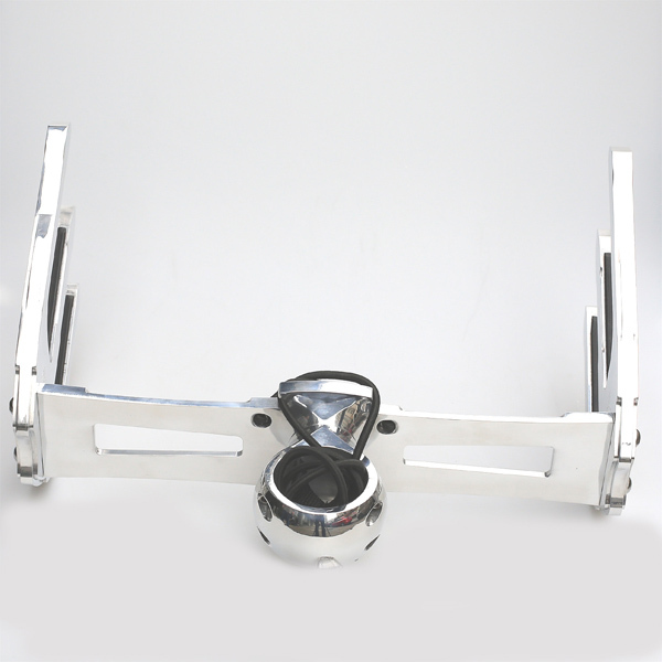 Reborn Pro2 Water Ski Tower Rack Suit Horizontal/Vertical/Slant Tube Polished