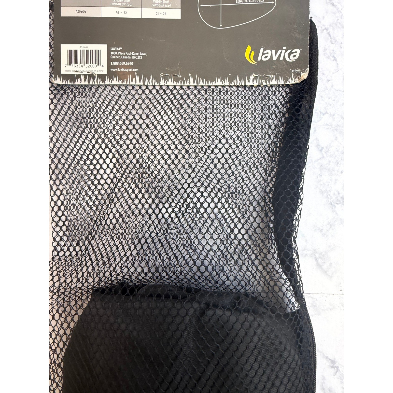 Lavika Universal Kayak Cockpit Cover Black PS1404 Water Repellent Breathable