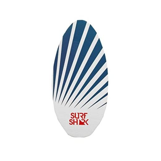35 to 41 inch Deluxe Wood SkimBoards w/ EVA Traction Grip 35 inch Surf Shark WH