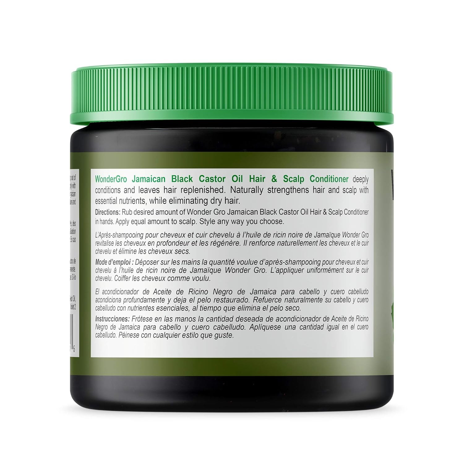 Jamaican Black Castor Oil Hair Grease Styling Conditioner, 12 Fl Oz – Great for