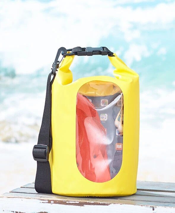 5L -10L -15L Outdoor Waterproof Dry Bag For Drifting Hiking Swimming Rafting