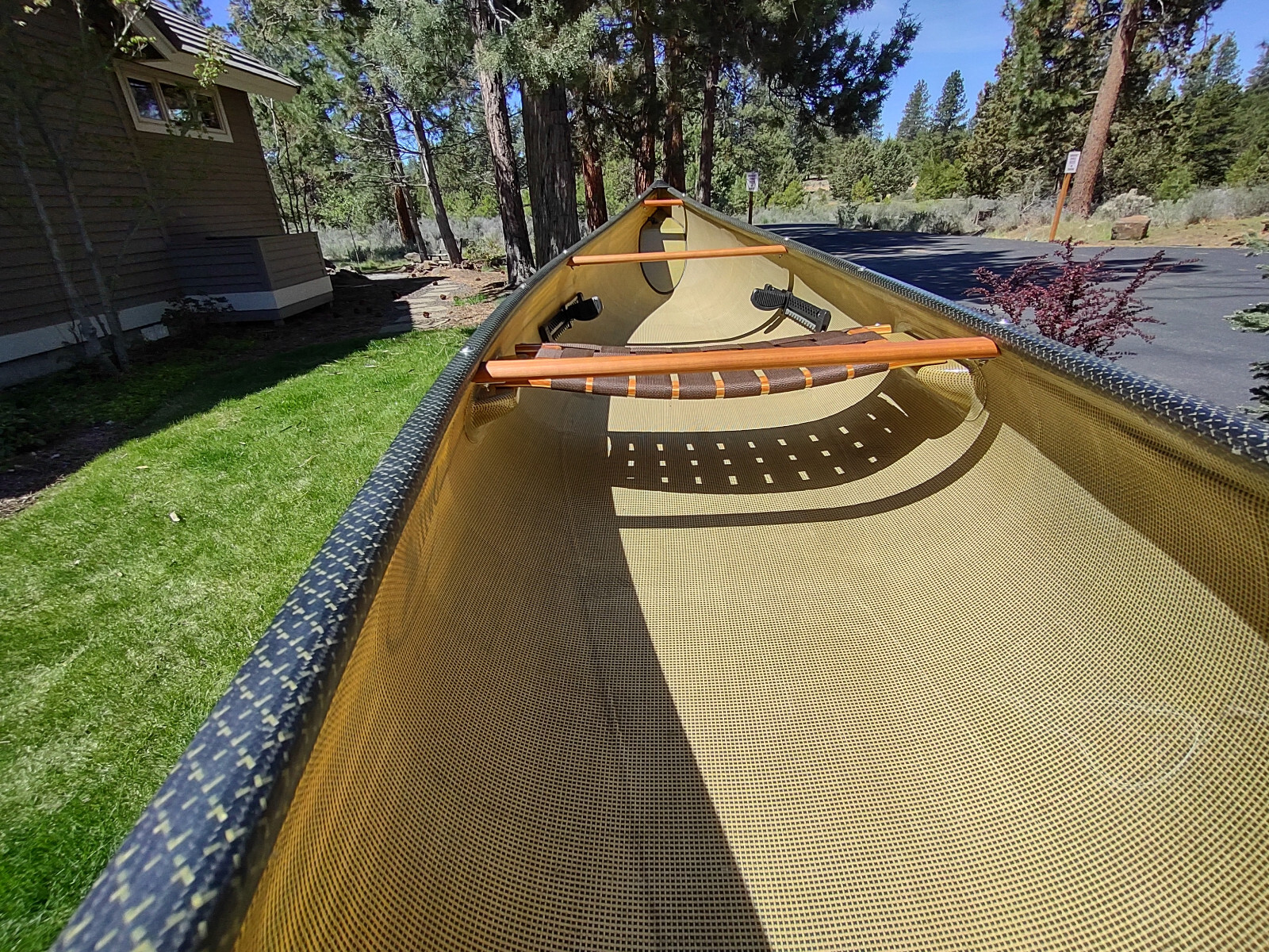 Swift Prospector 13 Solo Canoe 24lbs … 13 ft. … Brand New Never in the Water