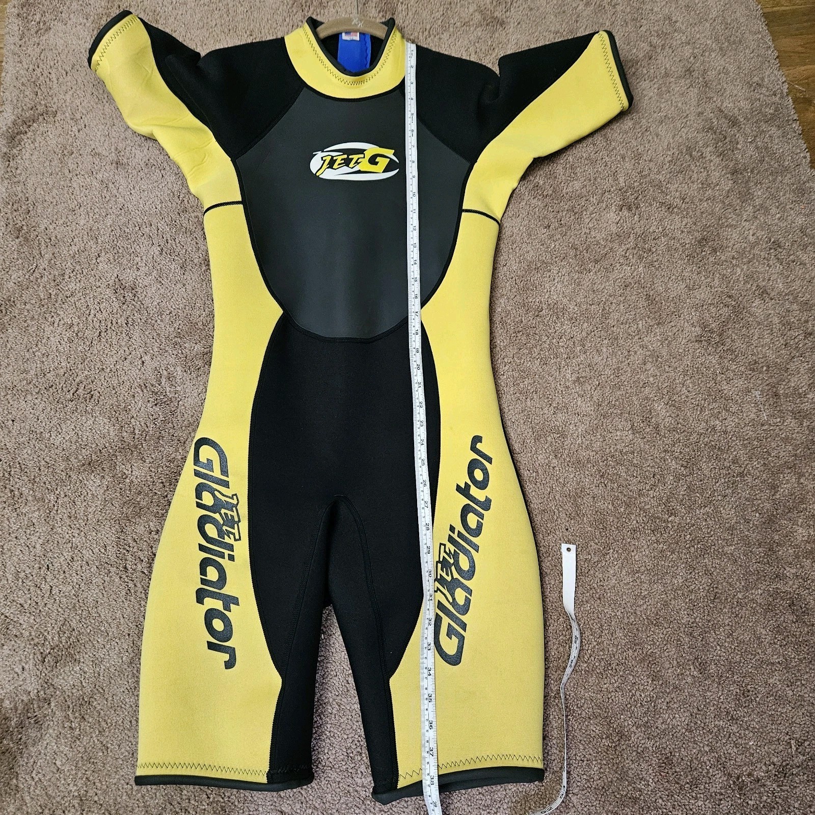 JET G JET GLADIATOR MENS SIZE MEDIUM JET SKI SUIT