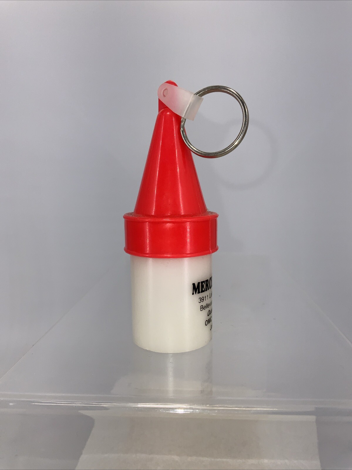 Boat Floating Key Ring Holder Warterproof Storage Compartment Mercer Marine, Wa