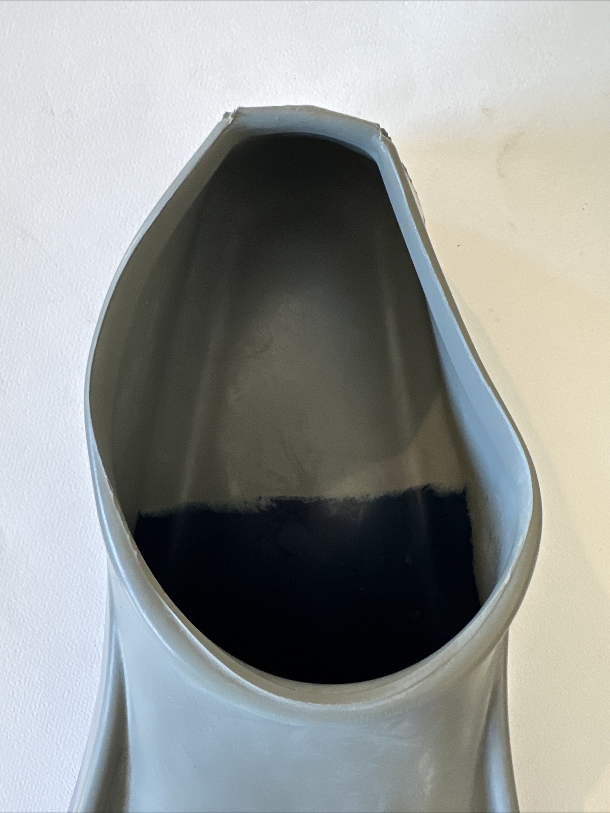 Vintage Blue/Gray Kiefer Scuba Fins 1619 Size 11-13