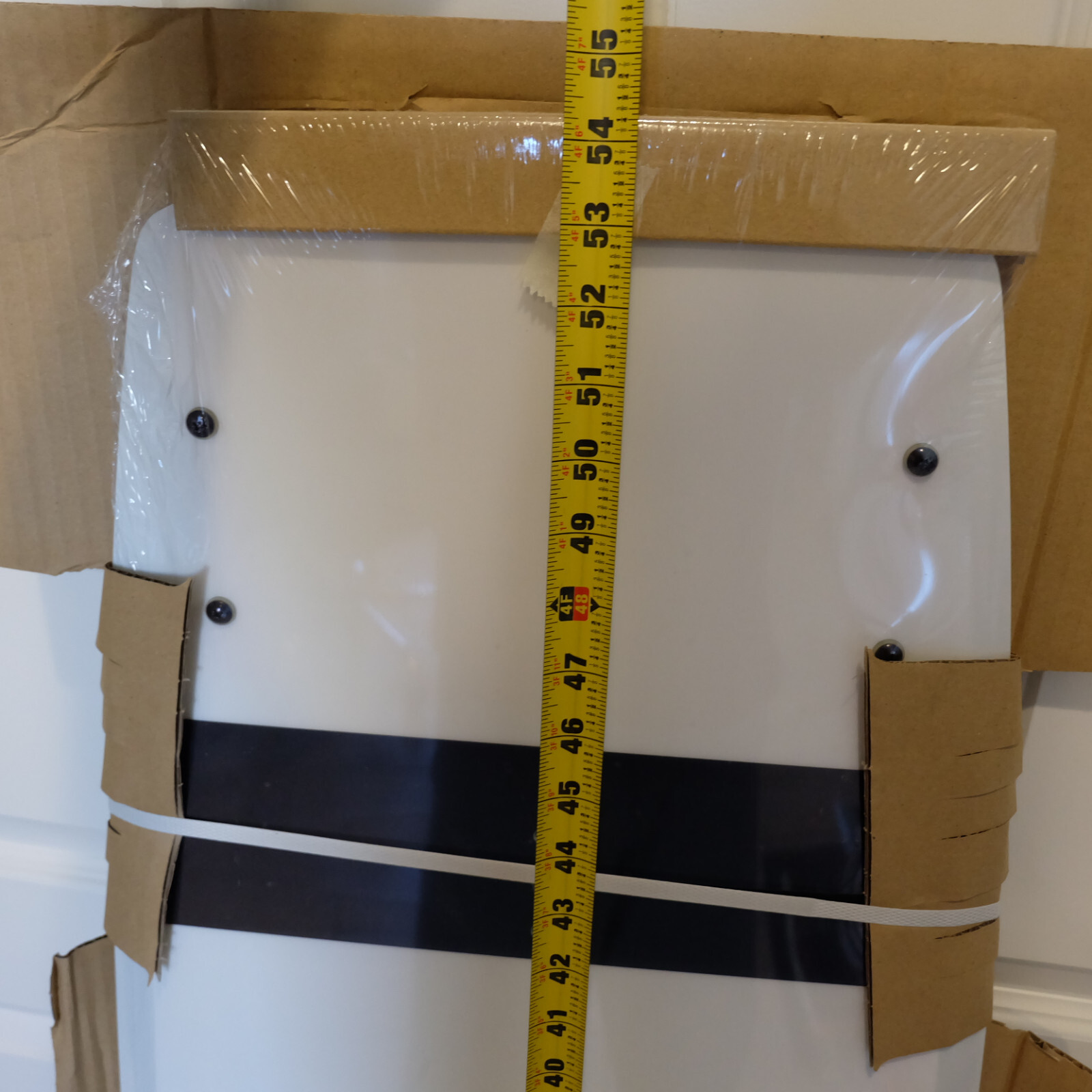 RARE White Claw Hard Seltzer Logo Promotional Wakeboard Wake Board 134cm – NEW