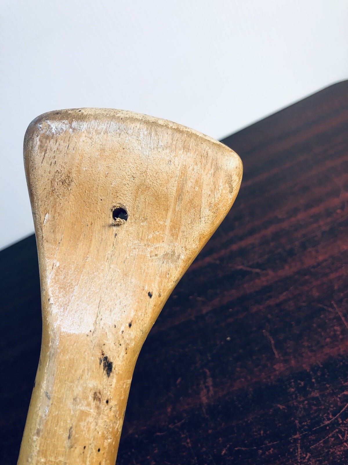 Vintage Feather Brand Paddle / Oar / Canoe / Kayak 35 Inch Made in the USA