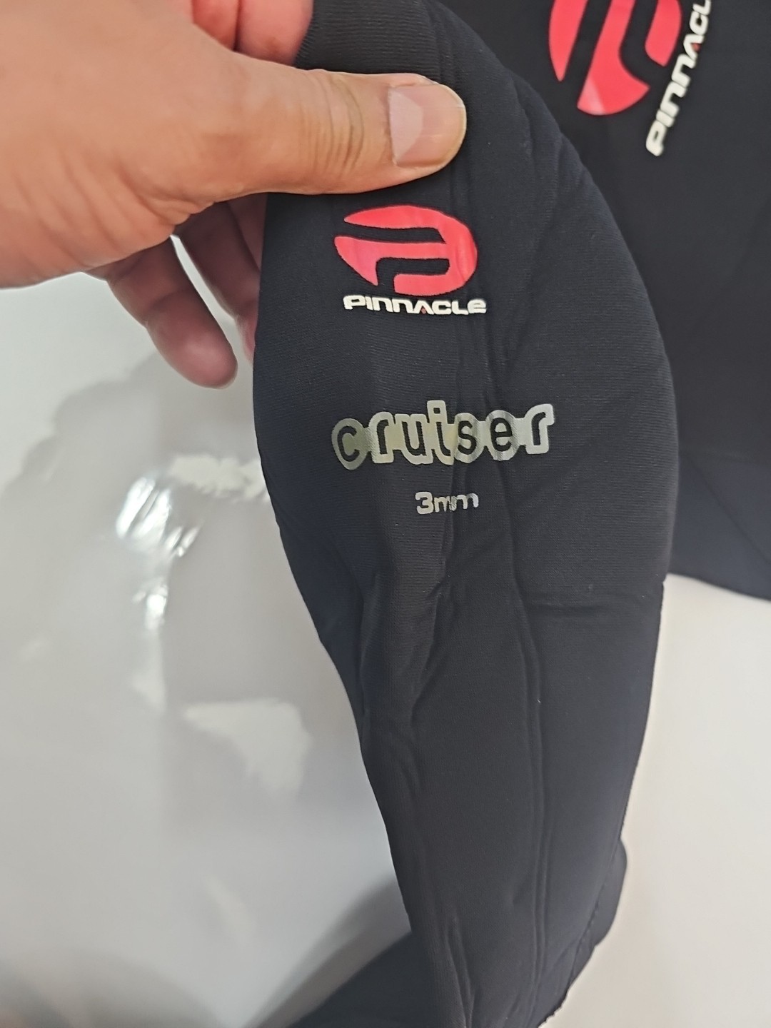 Pinnacle 3mm Men’s Cruiser Scuba Diver Wetsuit Male XLarge Black