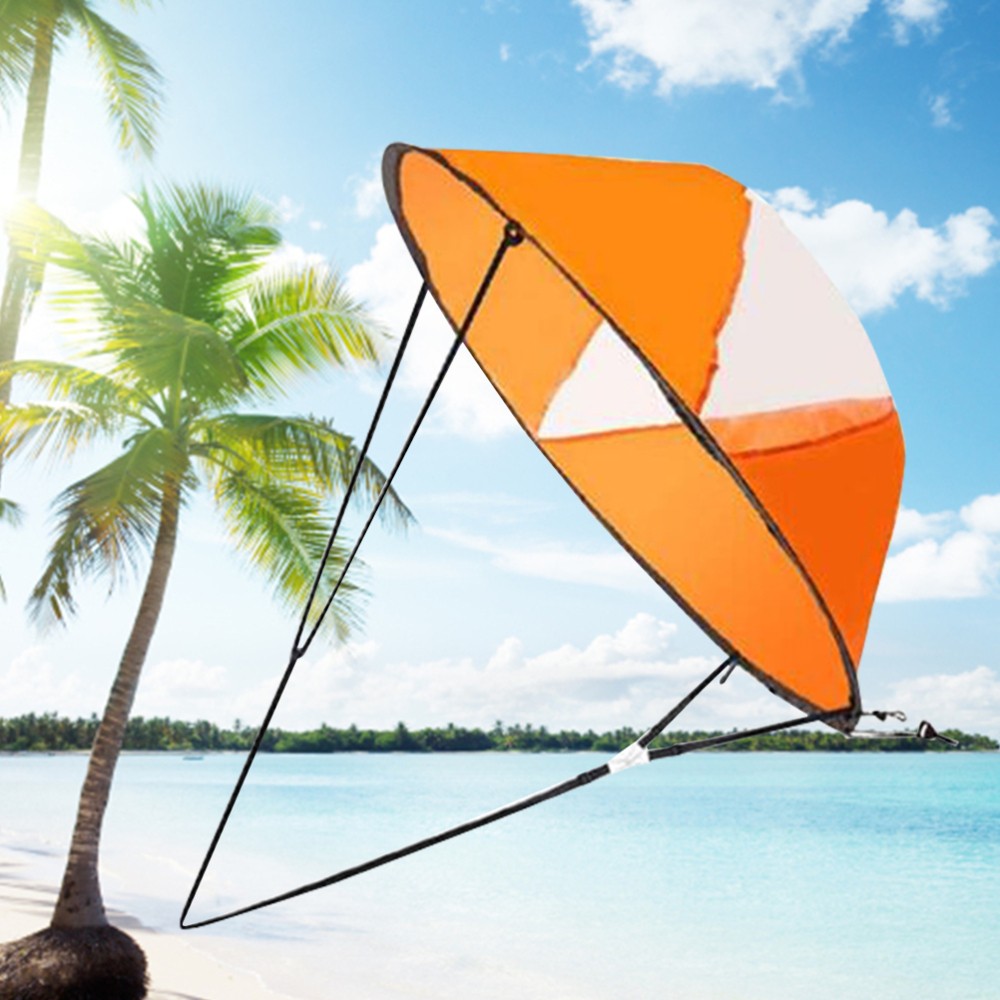 Portable Foldable Kayak Boat Wind Downwind Kit Folding Accessories
