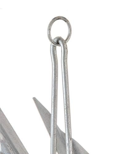 Utility Fluke Style Boat Marine Utility Anchor Galvanized Seachoice 7E 41610