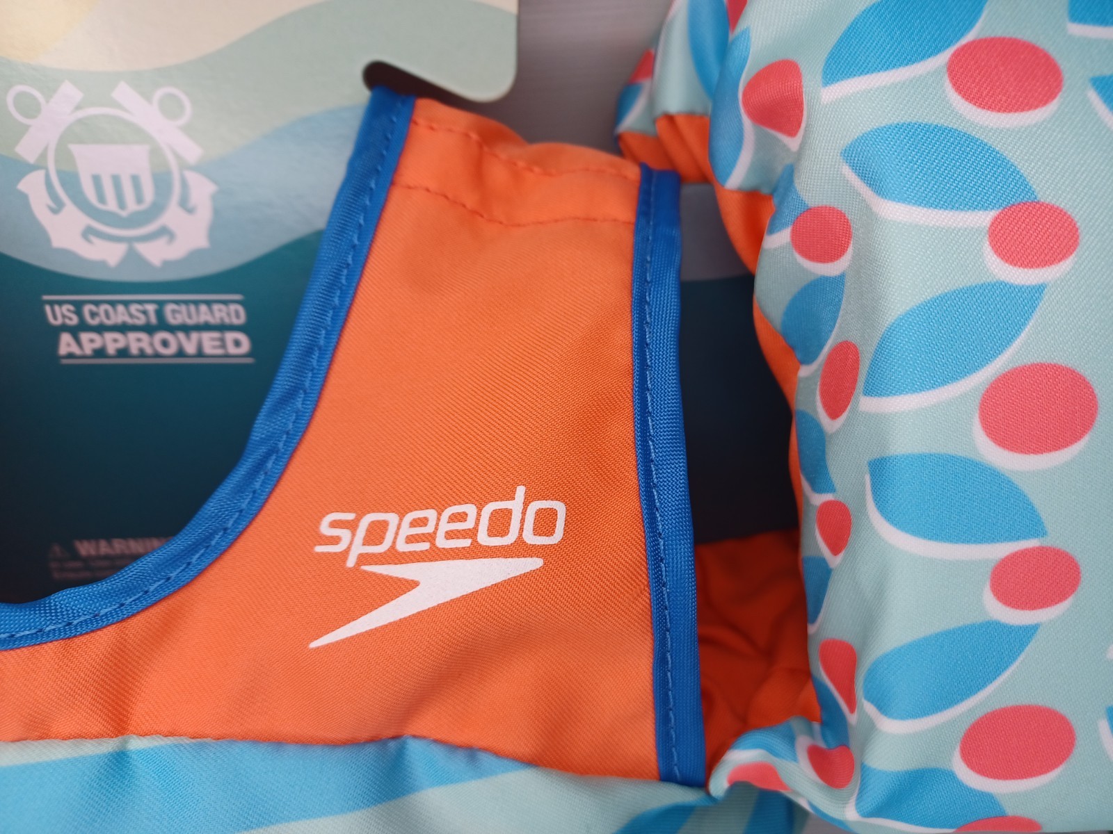 Speedo Splash Jammer Kids Float Swim Vest Toddler Weight 33 To 55 Pounds