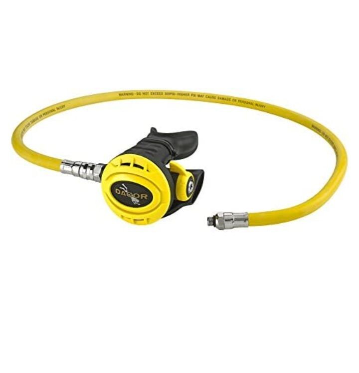 Dacor Pacer Plus X6 Regulator Set with Octopus Gauge Compass Bag Dive Kit