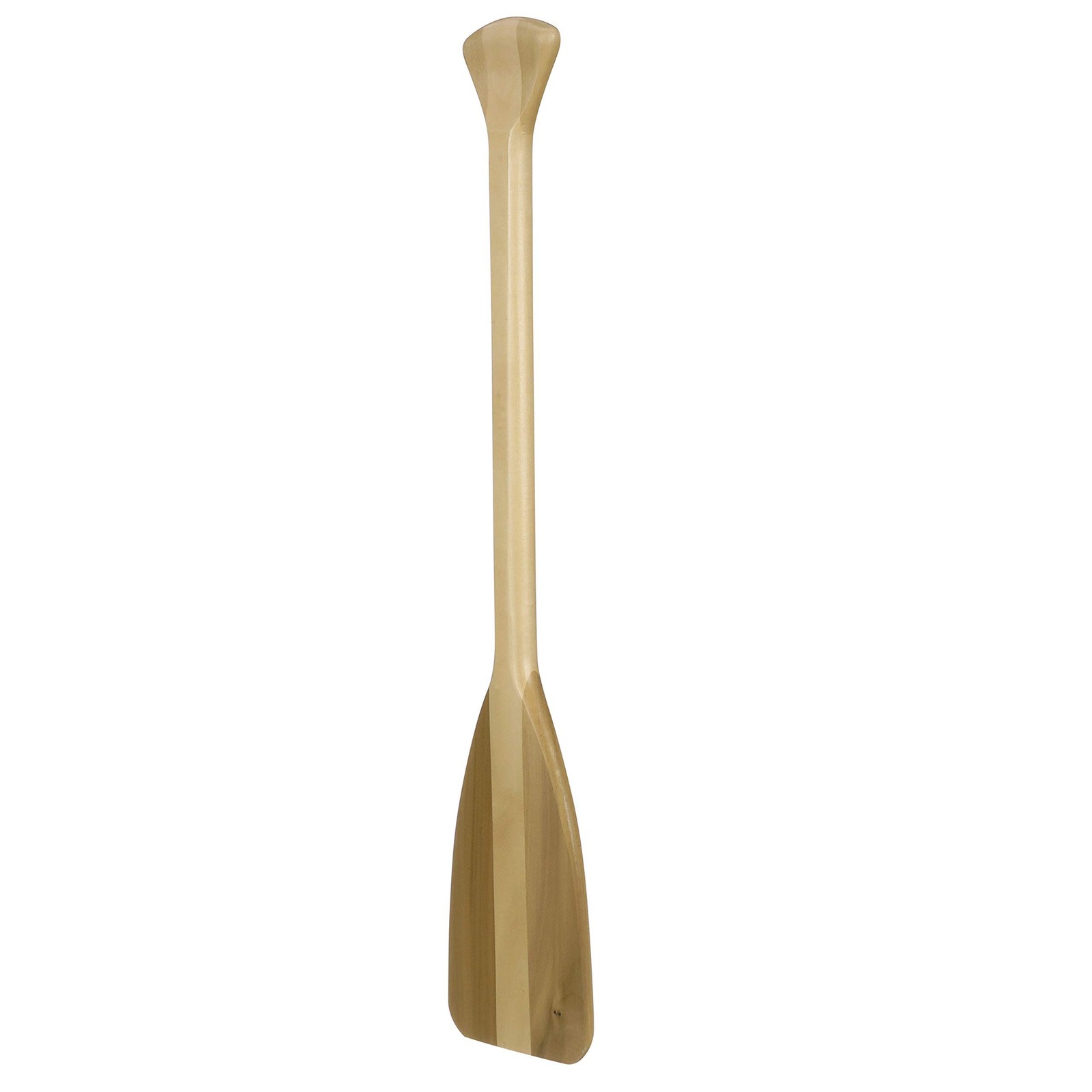 30in Wooden Canoe Paddle Ergonomic Grip Premium Marine Wood Boat Oar 2.5 FT, New