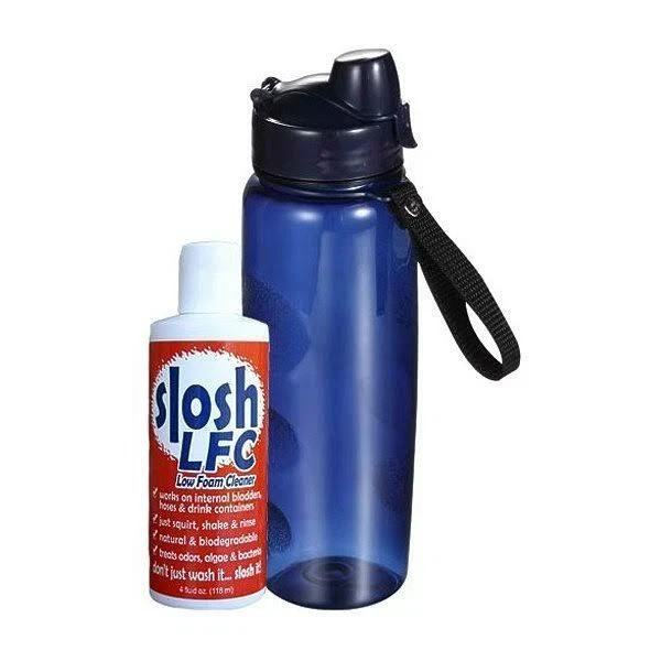 JAWS Slosh LFC Low Foam Cleaner 1 fl. oz. Scuba Dive BCD / Water Bottle