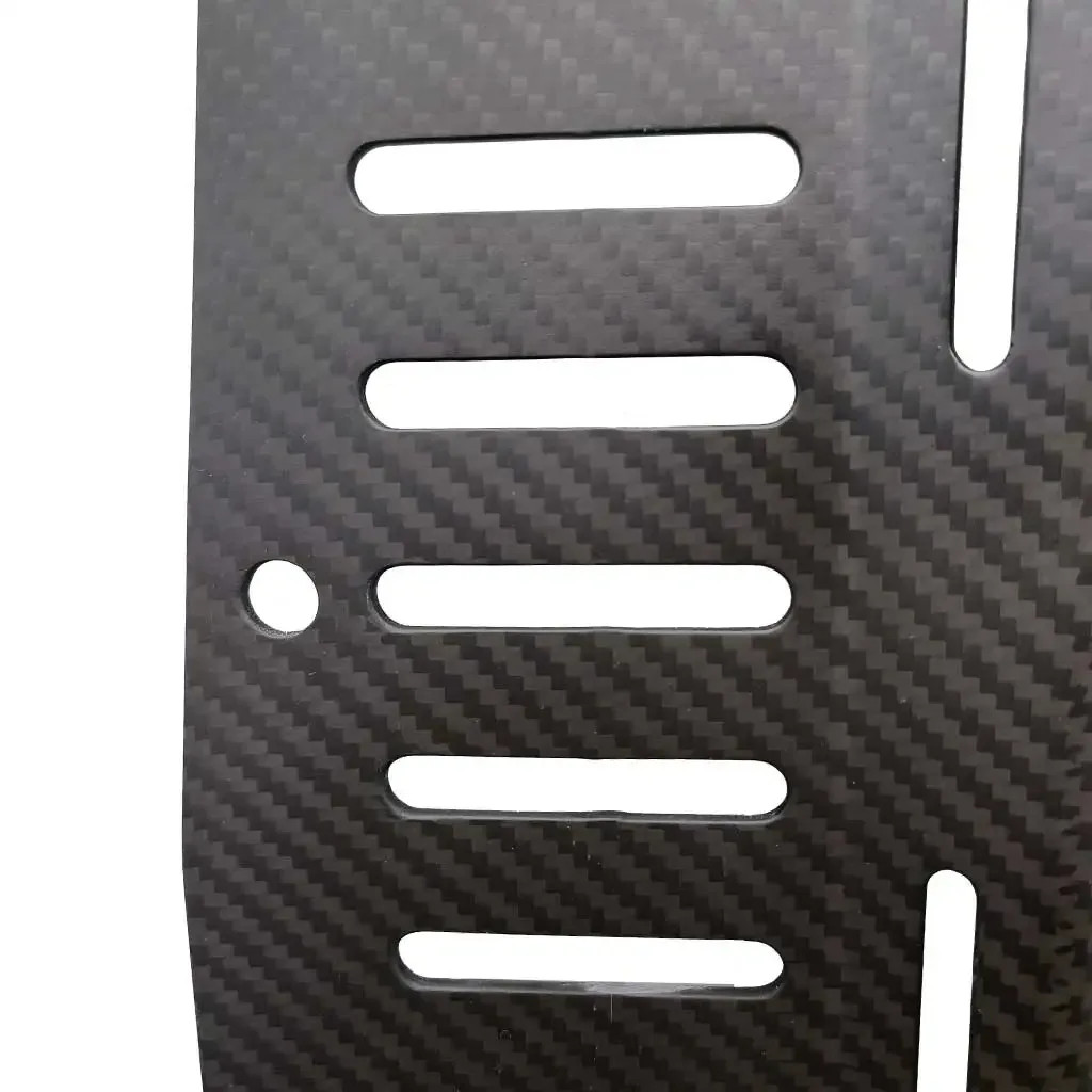 Scuba Diving Carbon Fiber Backplate Lightweight Compacted