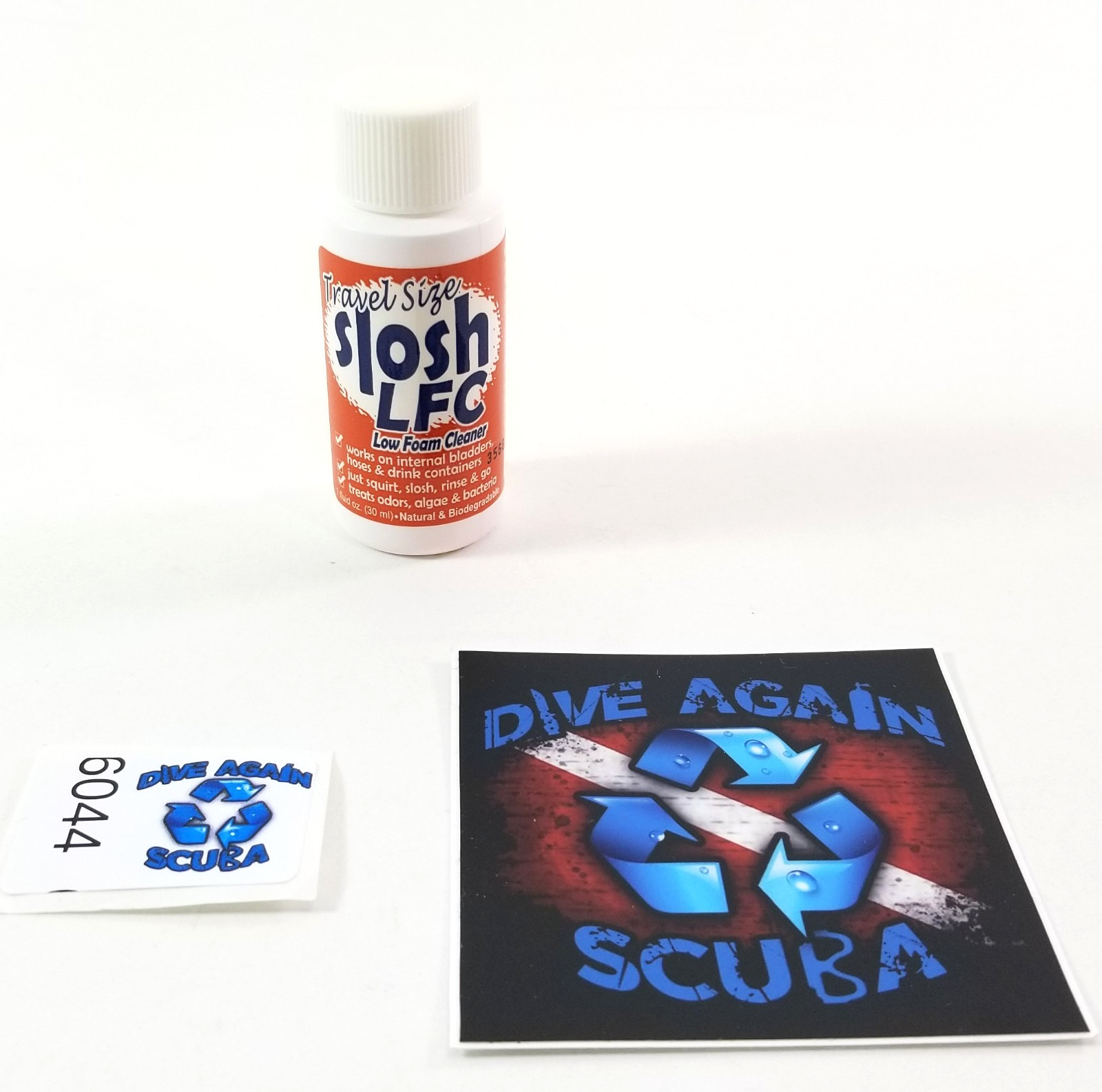 JAWS Slosh LFC Low Foam Cleaner 1 fl. oz. Scuba Dive BCD / Water Bottle
