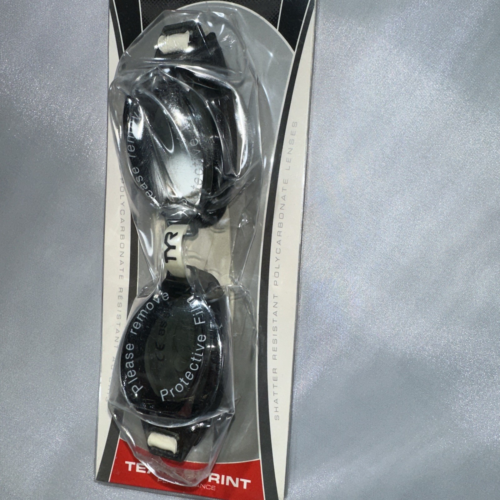 TYR Team Sprint Performance Vintage Polycarbonate Lens Low Profile Wide Angle