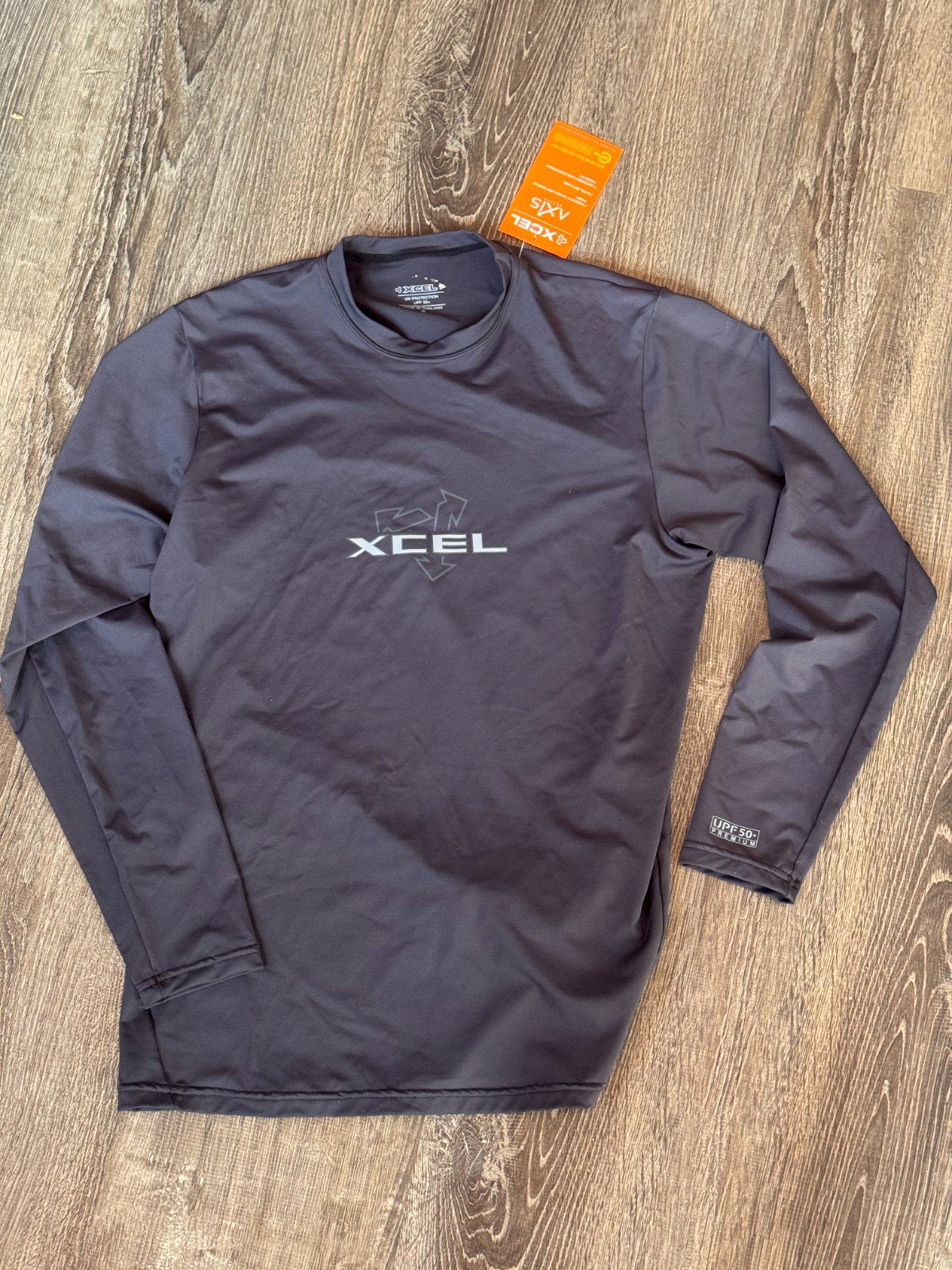 NWT XCEL UPF50+ Mens LS Rash Guard, various sizes
