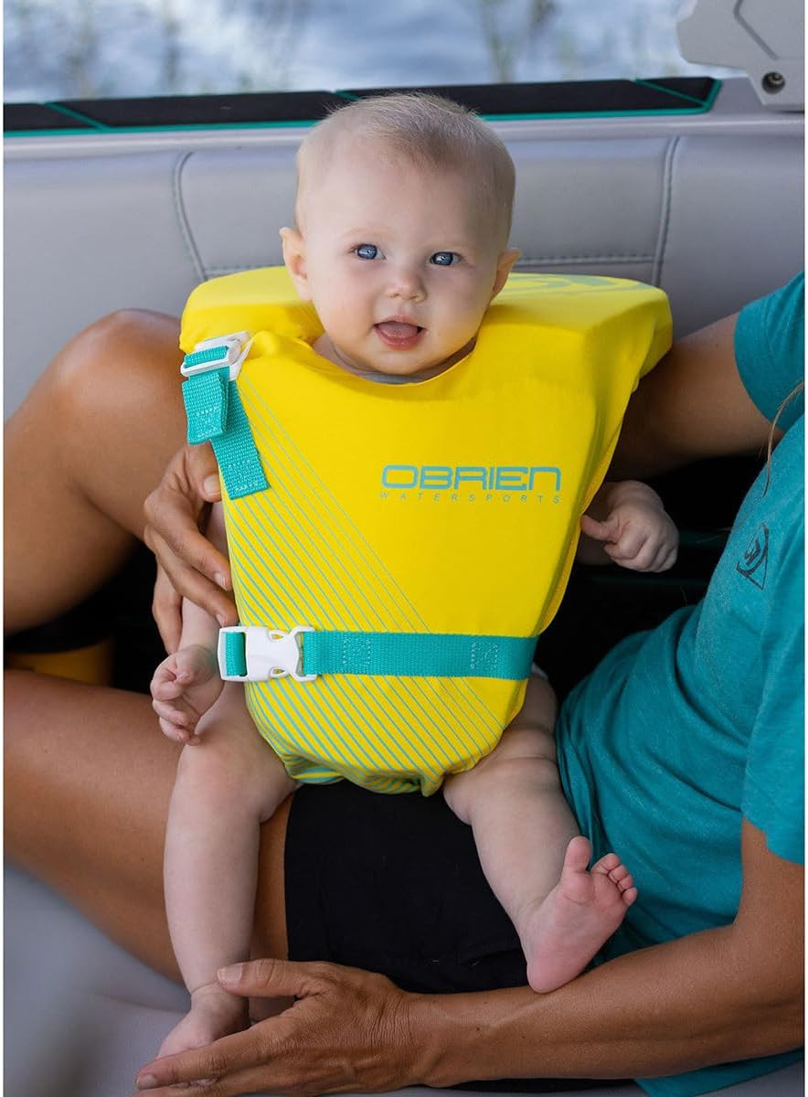 Baby Safe Type 2 Infant Life Jacket for 0-30Lb Kids