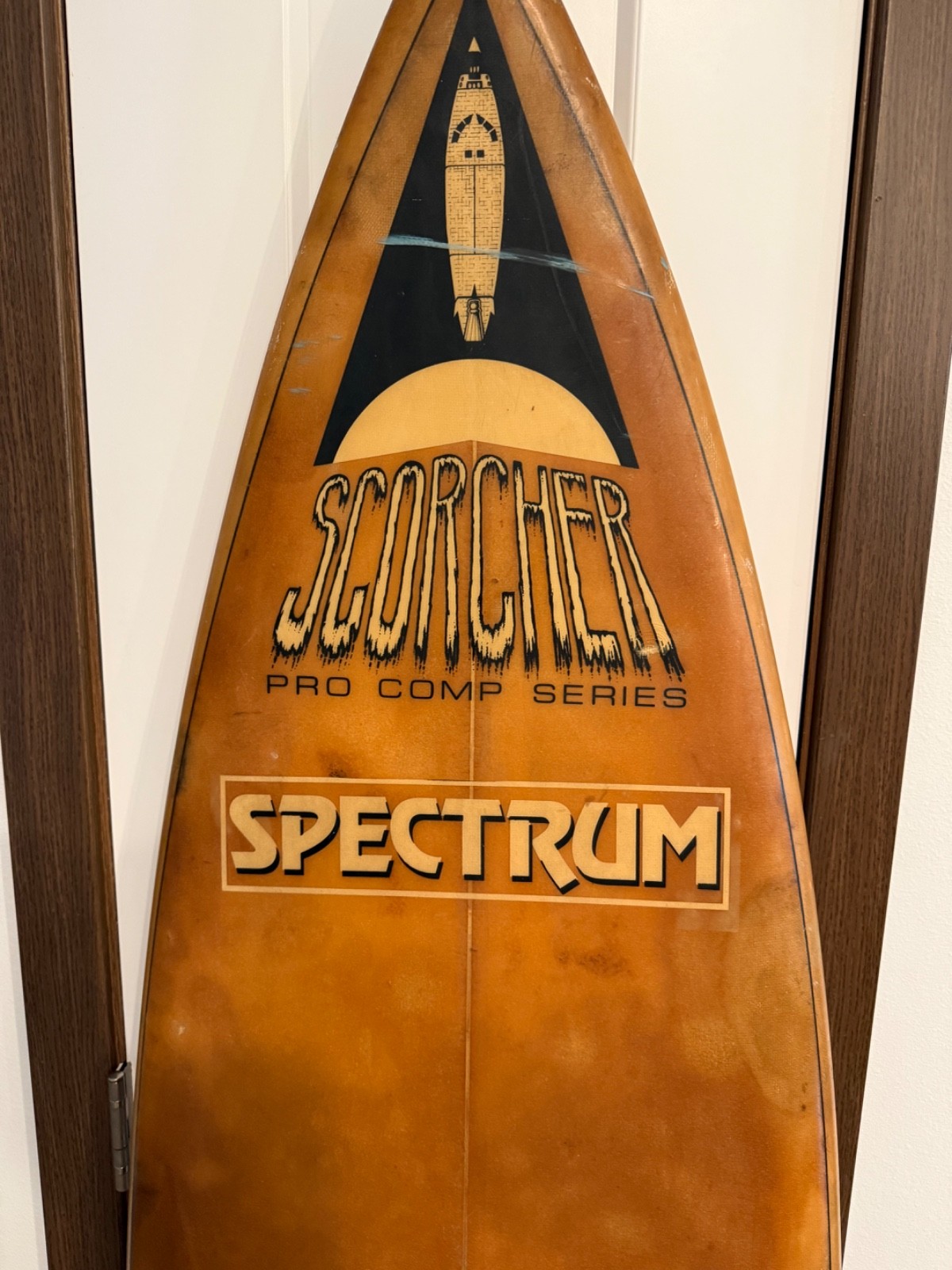 Spectrum Surfboard Vintage