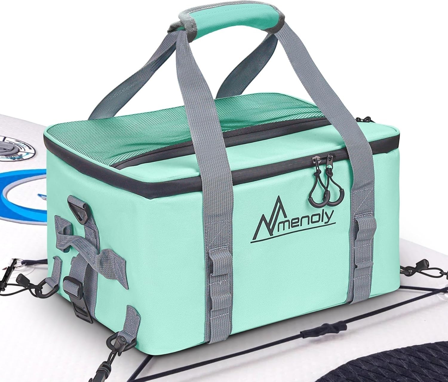 24 Can Waterproof Shell Paddle Board Cooler Bag SUP Deck Kayak Accessories