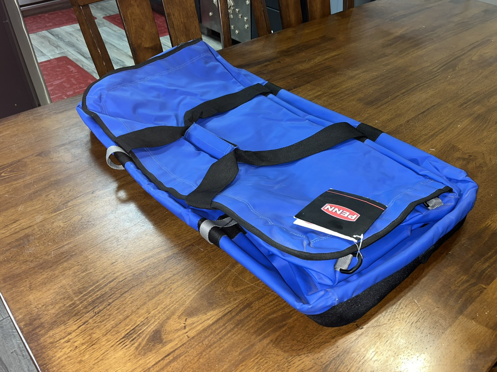 Penn XL Boat Fishing Tackle Bag Blue PND001DI-BLU 28.1”, Brand New w/ Tags