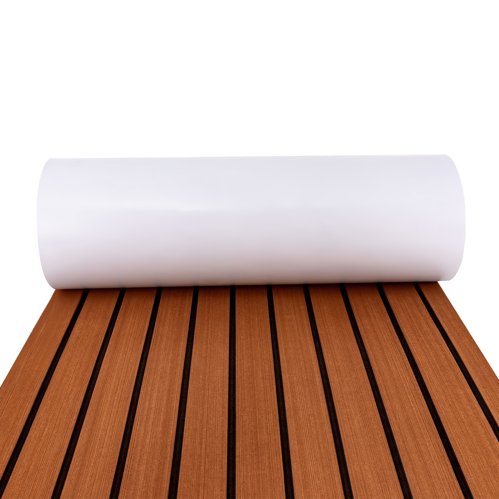 EVA Foam Faux Teak Decking Sheet Sea Deck Yacht Mat 95″ Marine Boat Flooring Mat