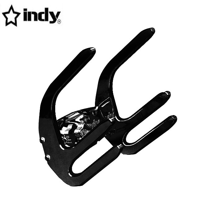 Indy Black Coated Max OR Boat Kneeboard/Wakeboard Tower Rack Holder 5Yrs Wrty